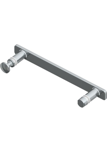 Duşakabin Tekli Arkası Topuz Kulp 1 Takım 15 cm...