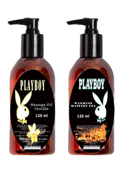 Massage Oil Warming And Vanilla Fragrances 120 ml Isıtıcılı ve Vanilya Kokulu Vücut Masaj Yağı