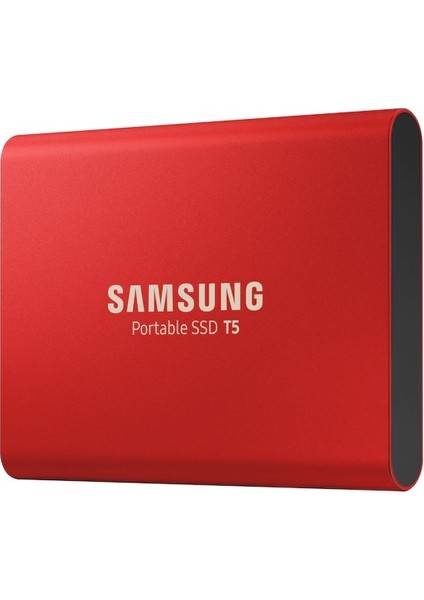 T5 1TB Taşınabilir Harici SSD MU-PA1T0R/WW - Kırmızı fırsatları