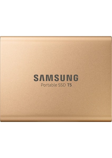 T5 500GB Taşınabilir Harici SSD MU-PA500G/WW - Gold