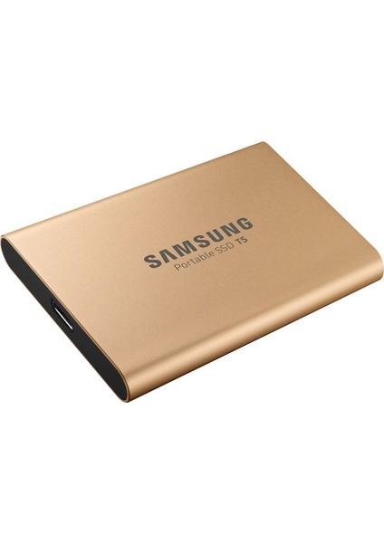 T5 500GB Taşınabilir Harici SSD MU-PA500G/WW - Gold indirimleri