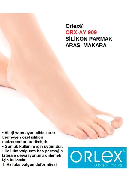 Orx-Ay 910 Silikon Parmak Kılıfı