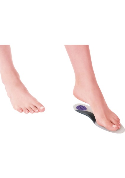 V 591 Violet Silikon Tabanlık - Topuk Dikeni fiyatları