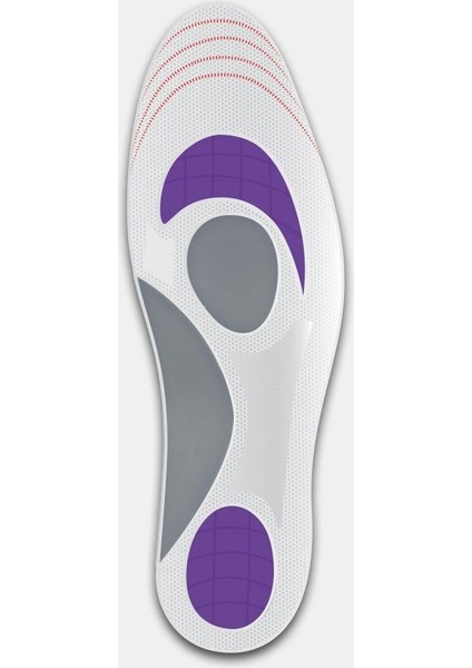 V 591 Violet Silikon Tabanlık - Topuk Dikeni fırsatları