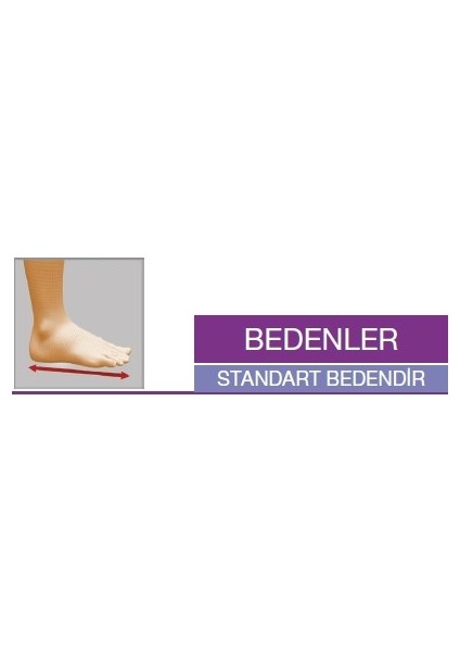 Orx-Ay 915 Silikon Halkalı Metatarsal Ped