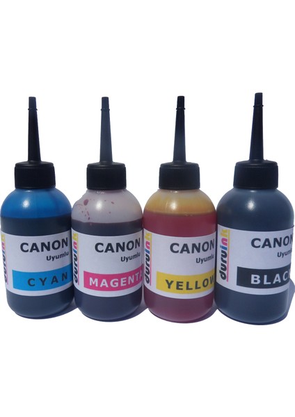Canon Mb2350 2750 2755 4x100 ml Mürekkep Seti - 4 Renk