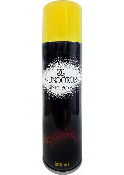 Sprey Boya Çeşitleri Sarı 200 ml