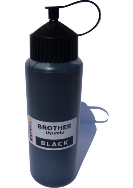 Brother Lc565 Lc569 Lc3717 Lc3719 500 ml Kartuş Dolum Mürekkebi - Siyah