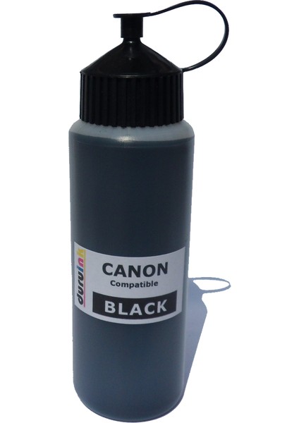 Canon Mp620 630 640 500 ml Kartuş Dolum Mürekkebi - Siyah