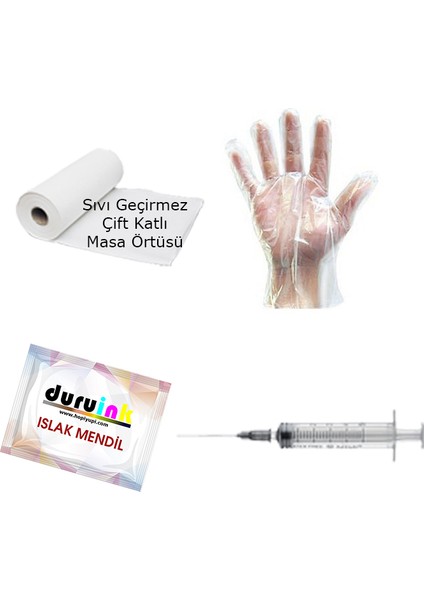 Canon Mp830/950/960 500 ml Pgbk Pıgment Kartuş Dolum Mürekkebi - Siyah