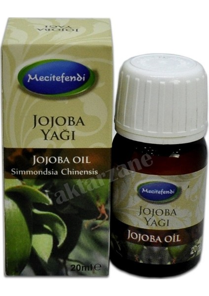 2'li Mecitefendi Jojoba Yağı 2 x 20 ml