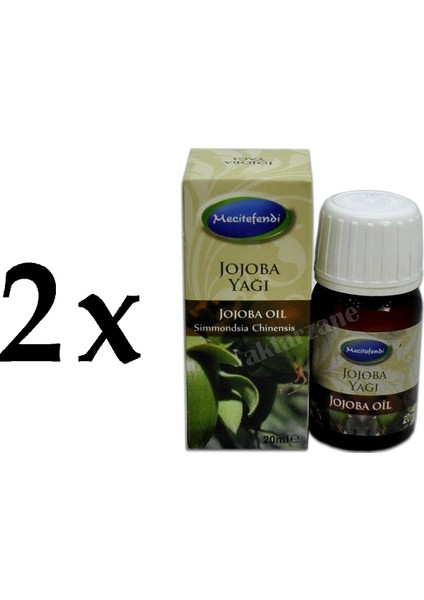 2'li Mecitefendi Jojoba Yağı 2 x 20 ml