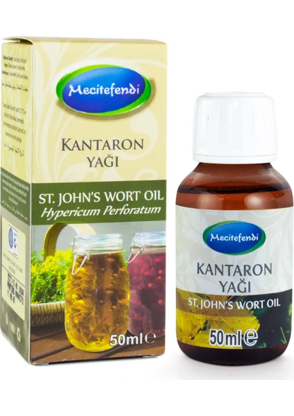 2'li Mecitefendi Kantaron Yağı 2 x 50 ml