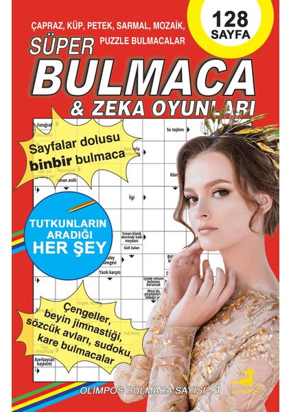 Süper Bulmaca ve Zeka Oyunları 1