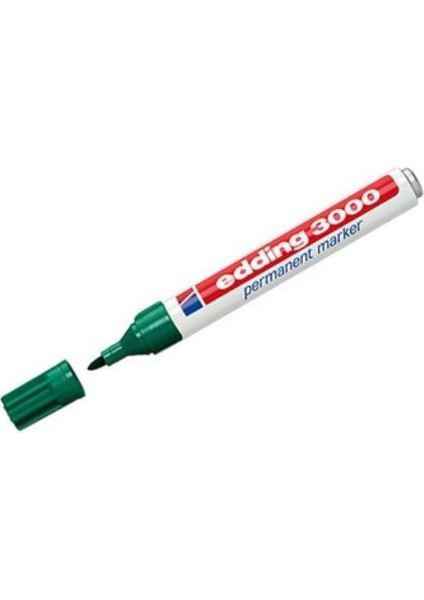 Parmanent Markör Yeşil (ED-3000)