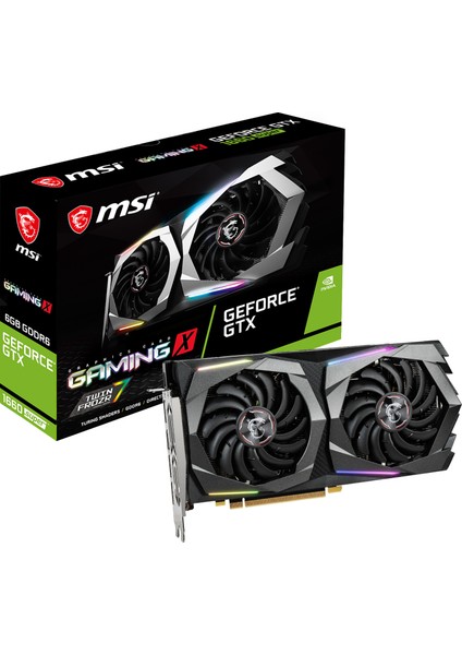 GeForce GTX 1660 Super Gaming X 6GB 192Bit GDDR6 DX(12) PCI-E 3.0 Ekran Kartı (GTX 1660 SUPER GAMING X)