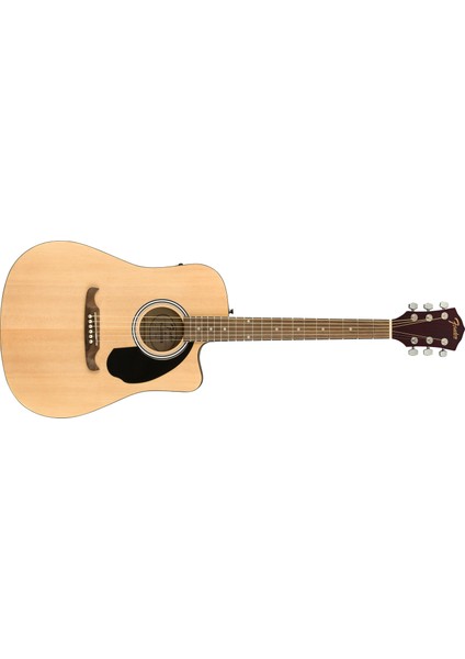 FA-125CE Dreadnought Ceviz Klavye Natural