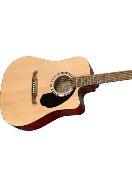 FA-125CE Dreadnought Ceviz Klavye Natural
