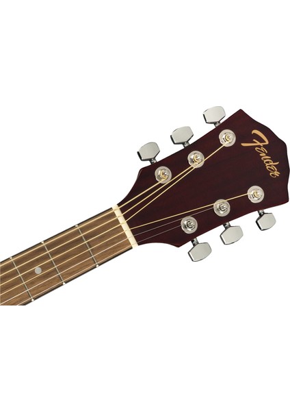 FA-125CE Dreadnought Ceviz Klavye Natural