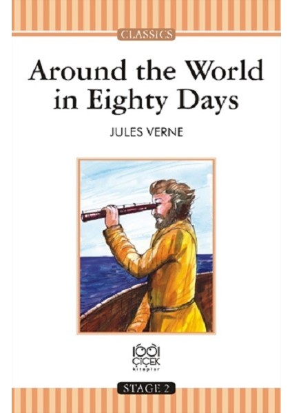 Around the World in Eighty Days Stage 2 Books - Jules Verne