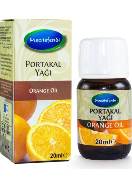 2'li Mecitefendi Portakal Yağı 2 x 20 ml