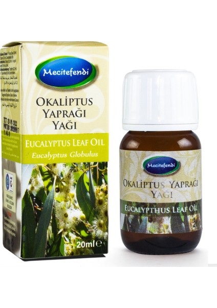 2'li Mecitefendi Okaliptus Yağı 2 x 20 ml