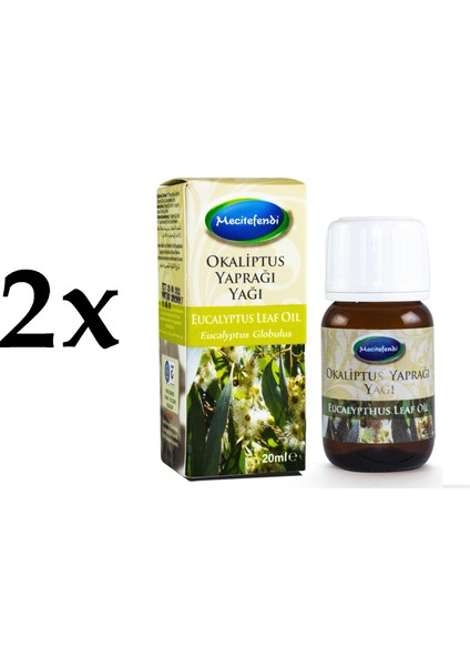 2'li Mecitefendi Okaliptus Yağı 2 x 20 ml
