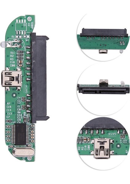 4479 2.5" Mini USB SATA SSD / HDD Çevirici Dönüştürücü
