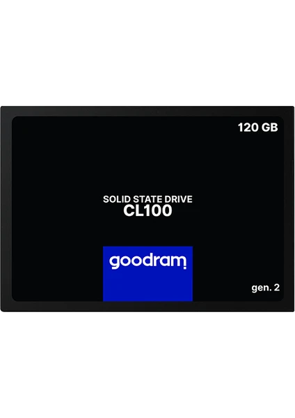 120 GB SSD Disk CL100 2.5'' Sata Iıı Gen 2. 485 Mb/s 380 Mb/s SSDPR-CL100-120-G2