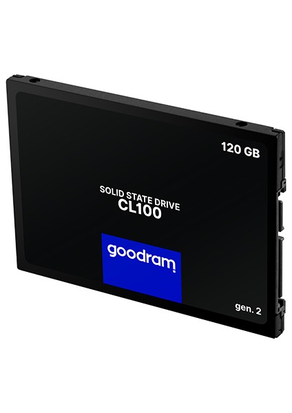 120 GB SSD Disk CL100 2.5'' Sata Iıı Gen 2. 485 Mb/s 380 Mb/s SSDPR-CL100-120-G2