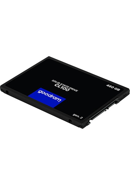 480 GB SSD Disk CL100 2.5'' Sata Iıı Gen 2. 550 Mb/s 450 Mb/s SSDPR-CL100-480-G2