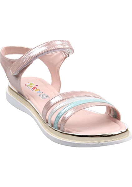 Kız Çocuk Pudra Sandalet