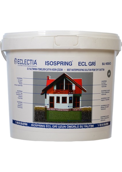 Isospring Ecl Gri Su Kesici 5 kg