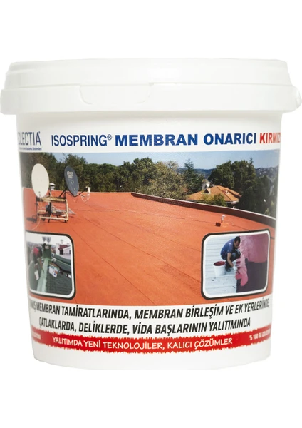 Isospring Membran Onarıcı Kırmızı 1 kg