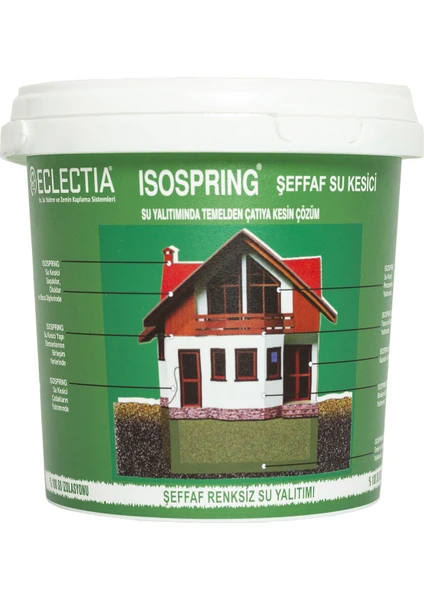 Isospring Şeffaf Su Kesici 1 kg