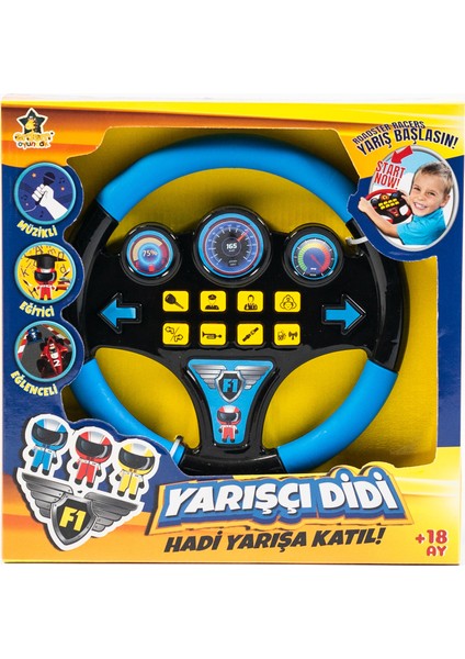 Didi Direksiyon Pilli Sesli