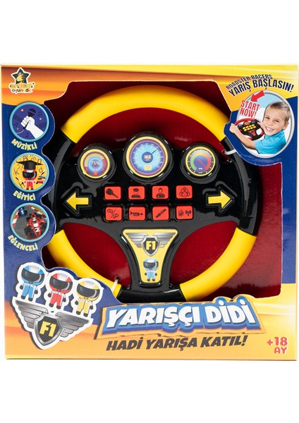 Didi Direksiyon Pilli Sesli