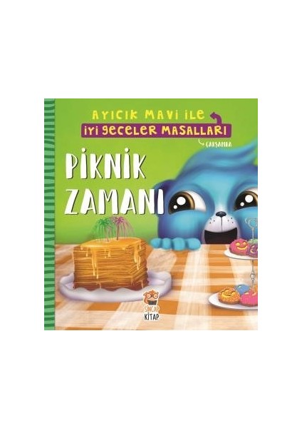 Piknik Zamanı  Ayıcık Mavi İle İyi Geceler Masalları - Melek Dinçer