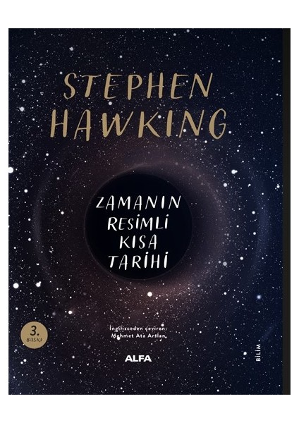 Zamanın Resimli Kısa Tarihi (Ciltli) - Stephen Hawking