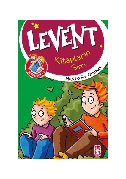 Levent Kitapların Sırrı / Levent İz Peşinde 5 - Mustafa Orakçı