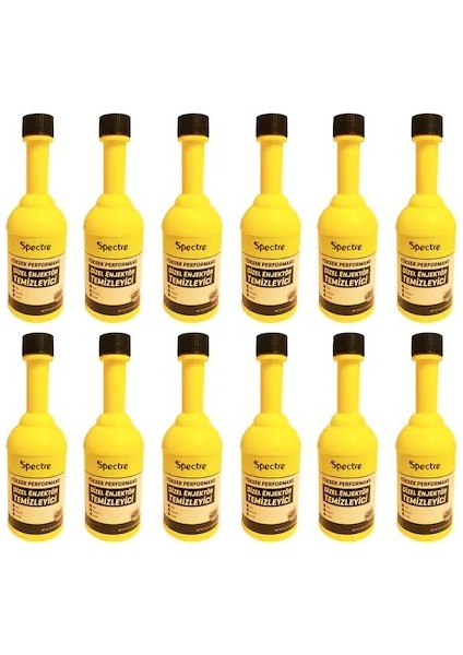 24 Adet Dizel Katkı ve Enjektör Temizleyici 300ML.