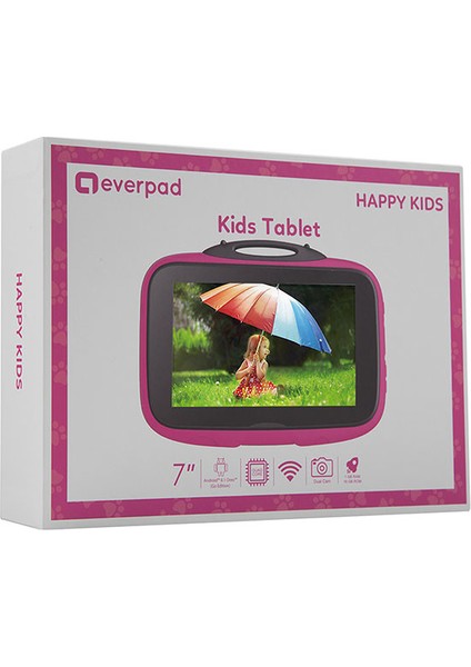 Everpad SC-735 Happy Kids 7" 16GB WiFi Pembe Tablet