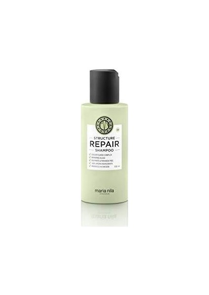 Structure Repair Shampoo - Sülfatsız Onarıcı Şampuan 100 ml