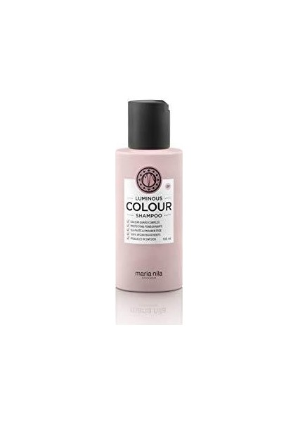 Luminous Color Shampoo - Sülfatsız Renk Koruma Şampuanı 100 ml