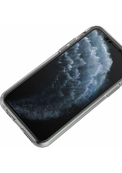 Apple iPhone 11 Pro Full Koruma 360 Clear Soft - Şeffaf