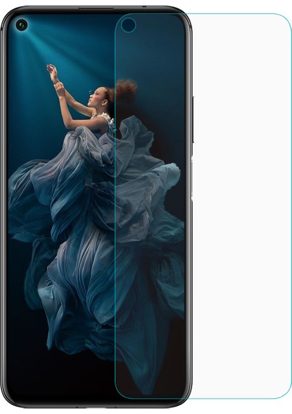 Huawei Honor 20 Temperli Cam Ekran Koruyucu - Şeffaf