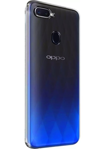 Oppo A5S Kılıf Transparent Soft - Şeffaf