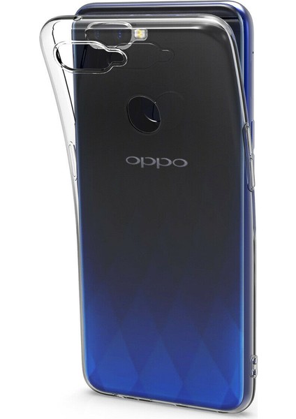 Oppo A5S Kılıf Transparent Soft - Şeffaf modelleri