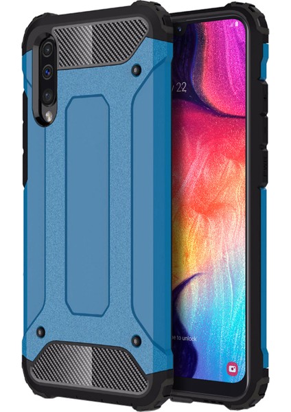 Samsung Galaxy A30s Kılıf - Mavi