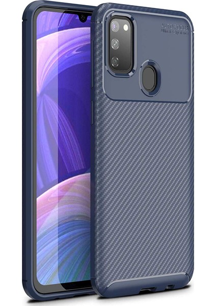 Samsung Galaxy M30s Kılıf Legion Series - Lacivert